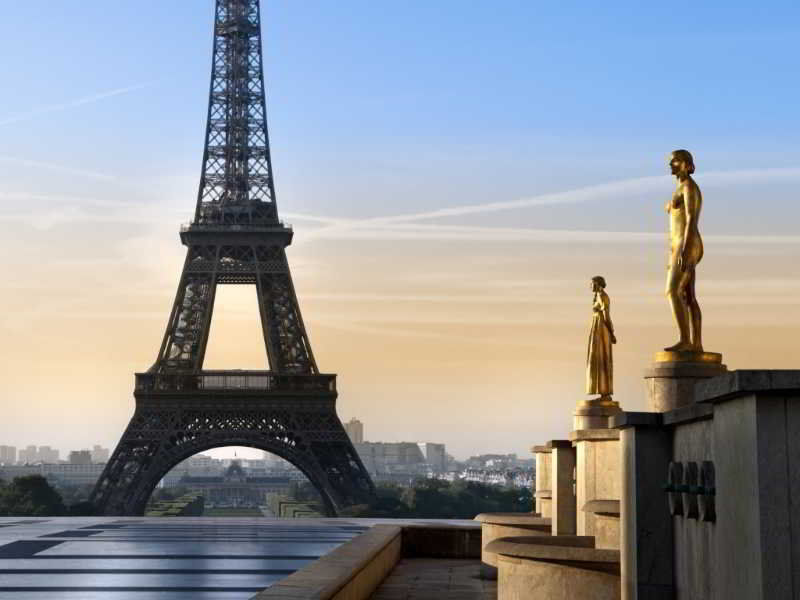 Hôtel Kleber Champs-Elysées Tour-Eiffel París Exterior foto