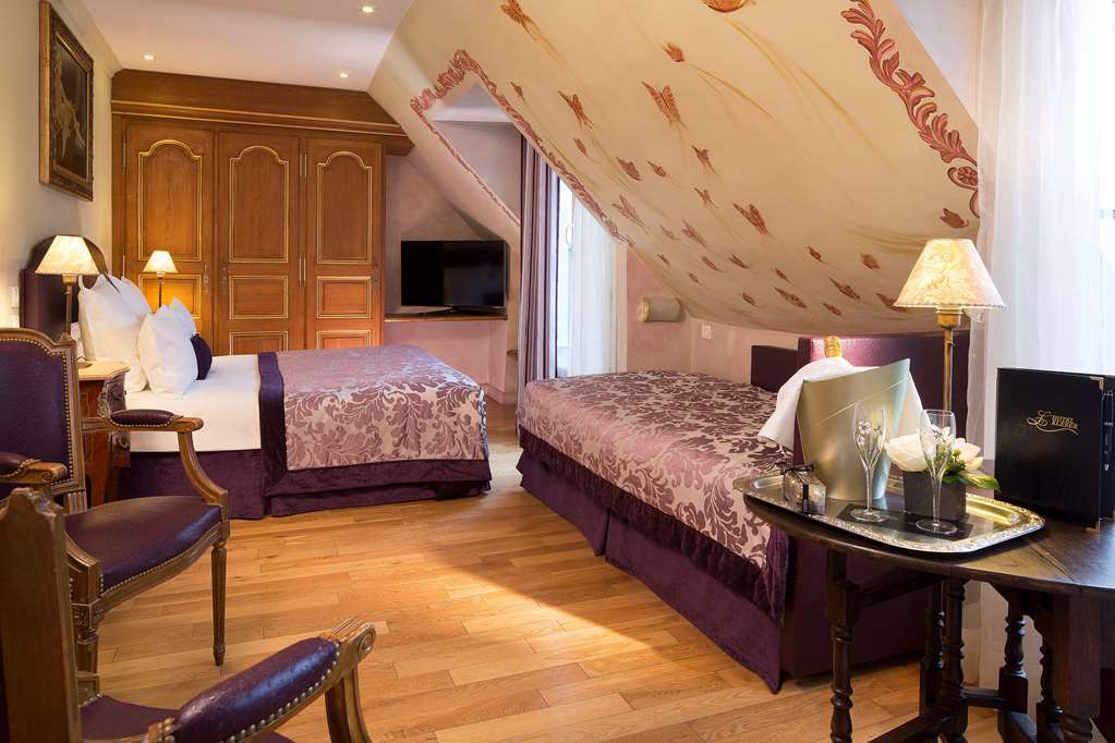 Hôtel Kleber Champs-Elysées Tour-Eiffel París Habitación foto