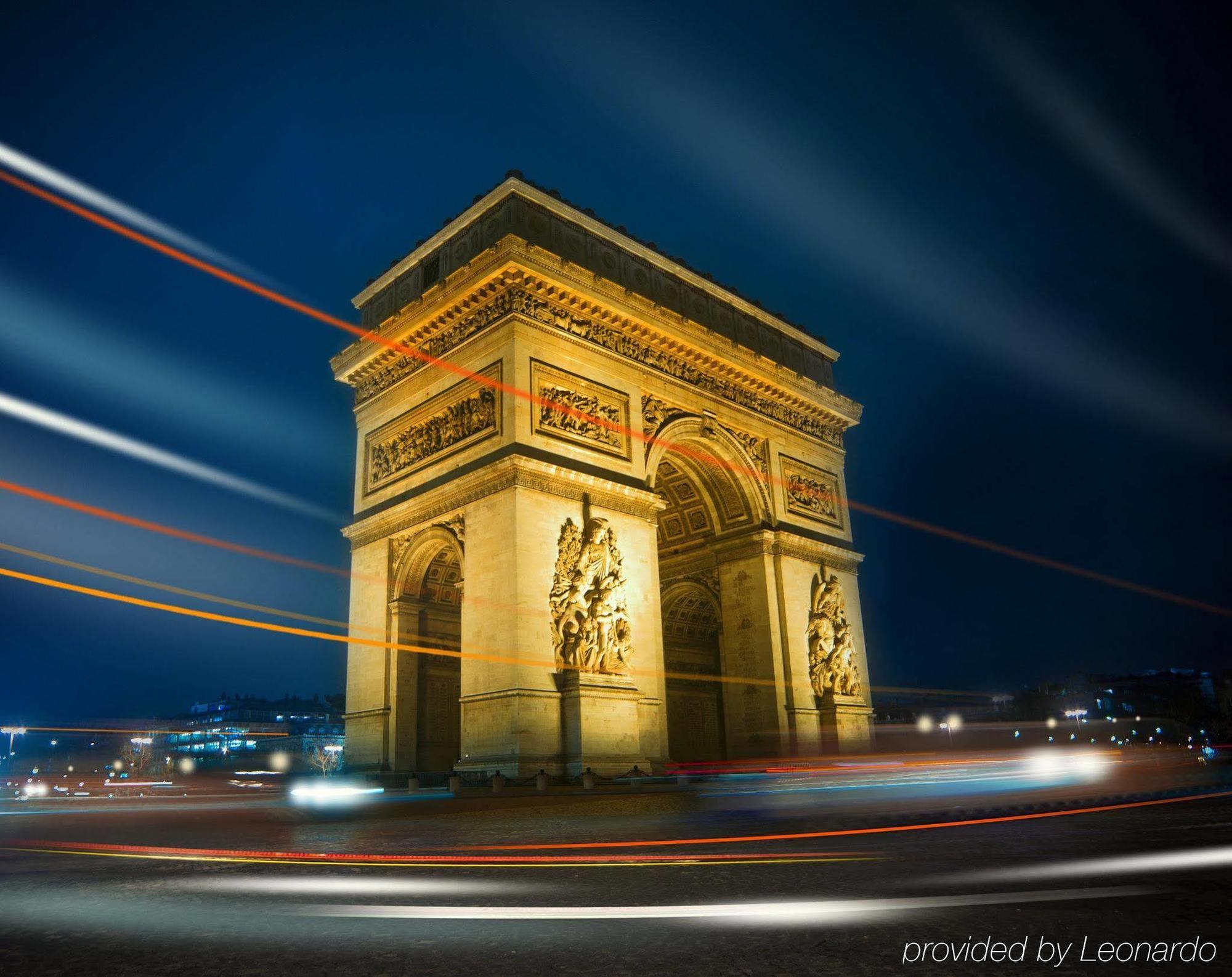 Hôtel Kleber Champs-Elysées Tour-Eiffel París Exterior foto
